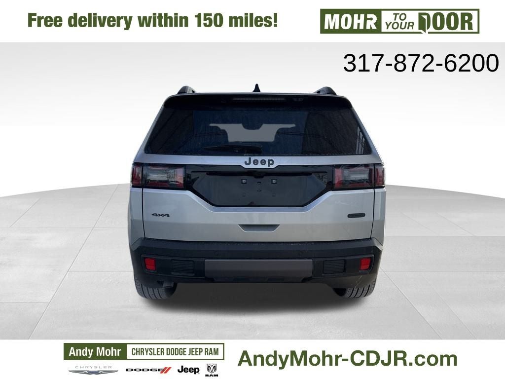 2026 Jeep Cherokee Overland