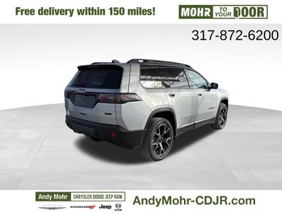 2026 Jeep Cherokee Overland