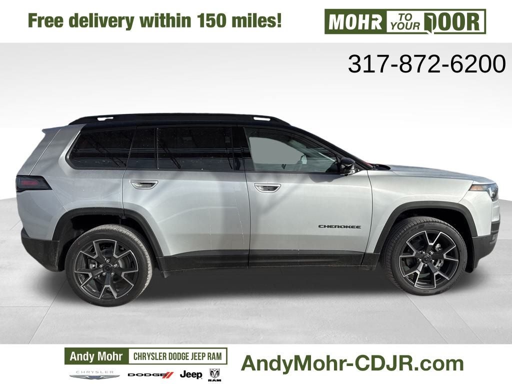 2026 Jeep Cherokee Overland