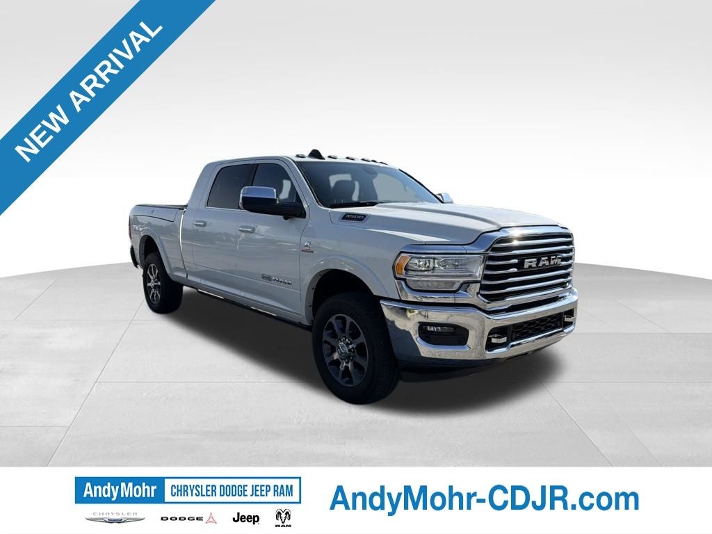 2019 RAM 3500 Laramie Longhorn