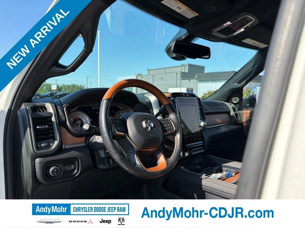 2019 RAM 3500 Laramie Longhorn