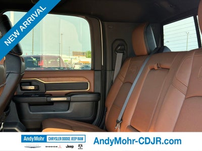 2019 RAM 3500 Laramie Longhorn