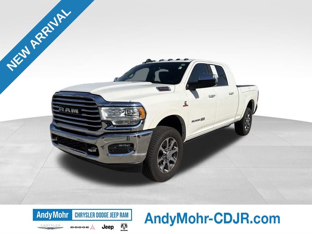 2019 RAM 3500 Laramie Longhorn
