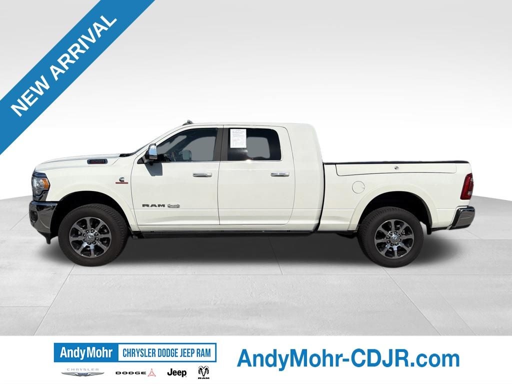 2019 RAM 3500 Laramie Longhorn