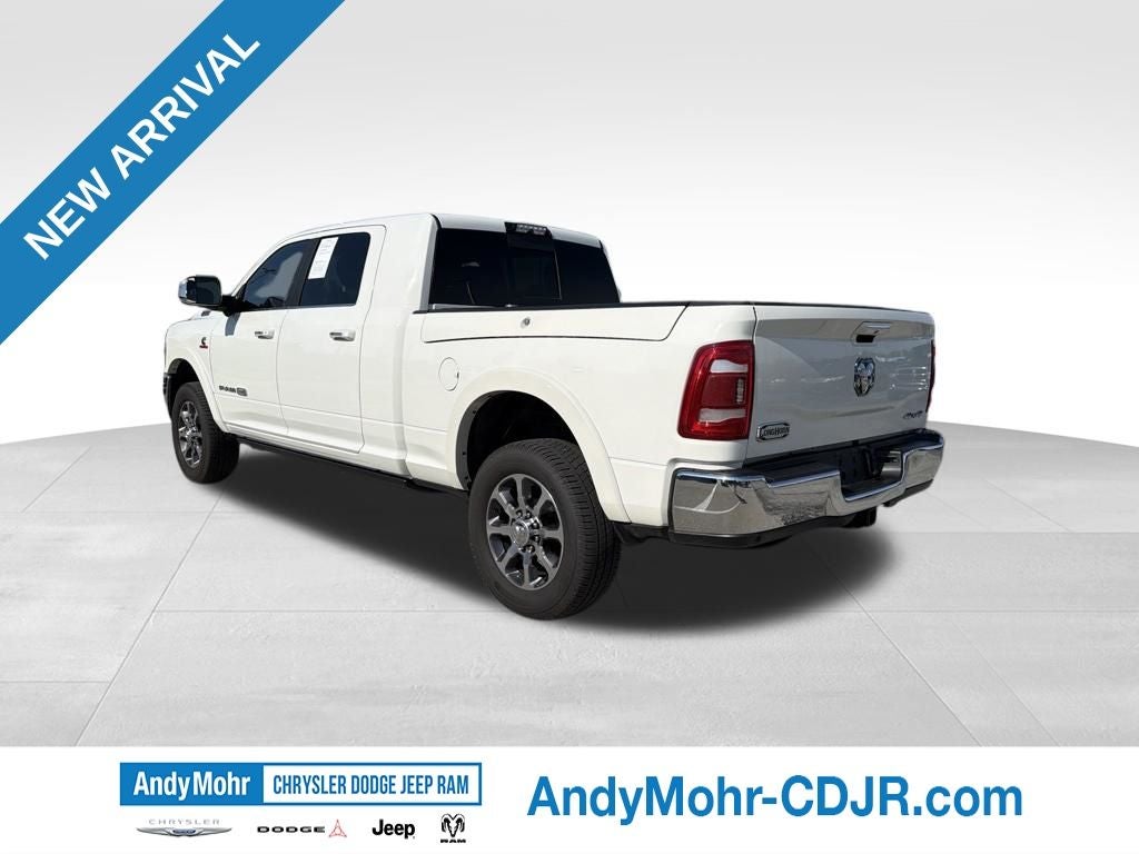 2019 RAM 3500 Laramie Longhorn
