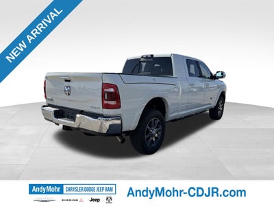 2019 RAM 3500 Laramie Longhorn