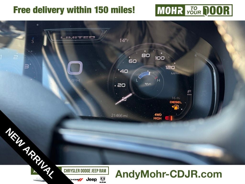 2024 RAM 3500 Limited