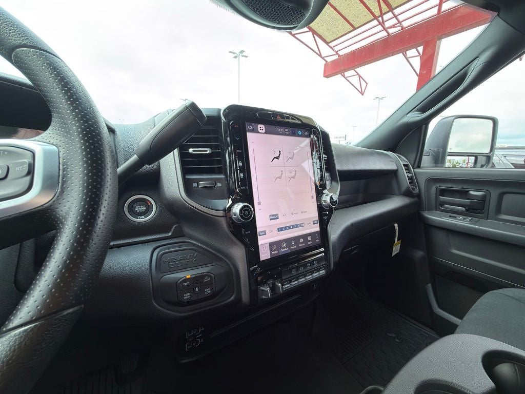 2026 RAM 2500 Tradesman Warlock
