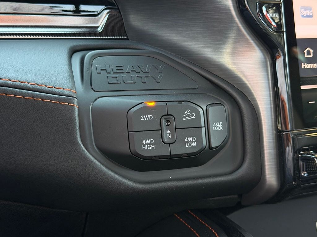 2026 RAM 2500 Rebel
