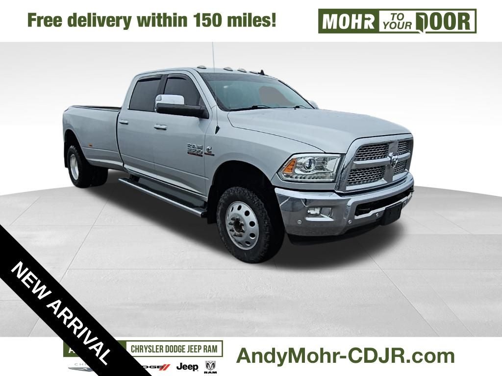 2018 RAM 3500 Laramie