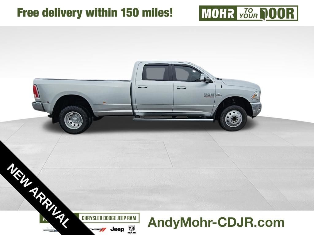 2018 RAM 3500 Laramie