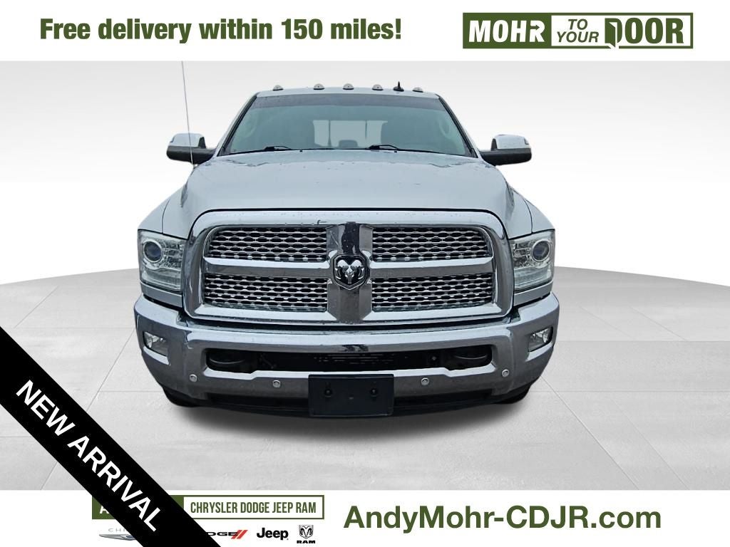 2018 RAM 3500 Laramie
