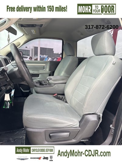 2017 RAM 1500 Express SHORT BED REG CAB