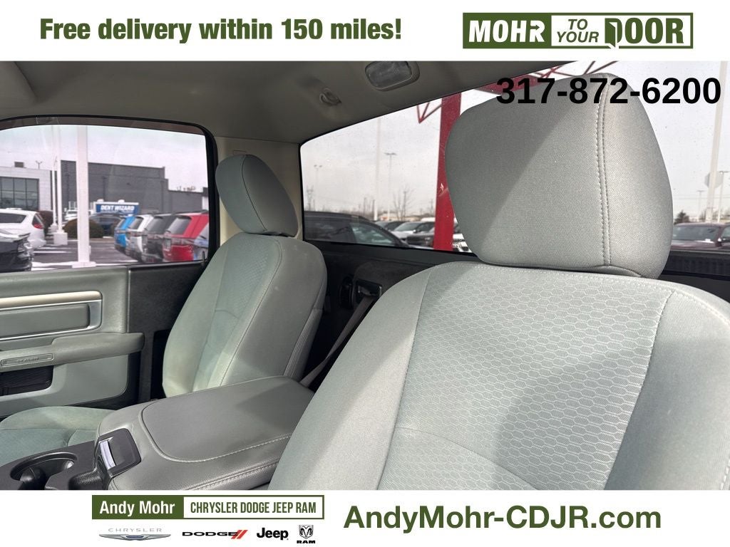 2017 RAM 1500 Express SHORT BED REG CAB