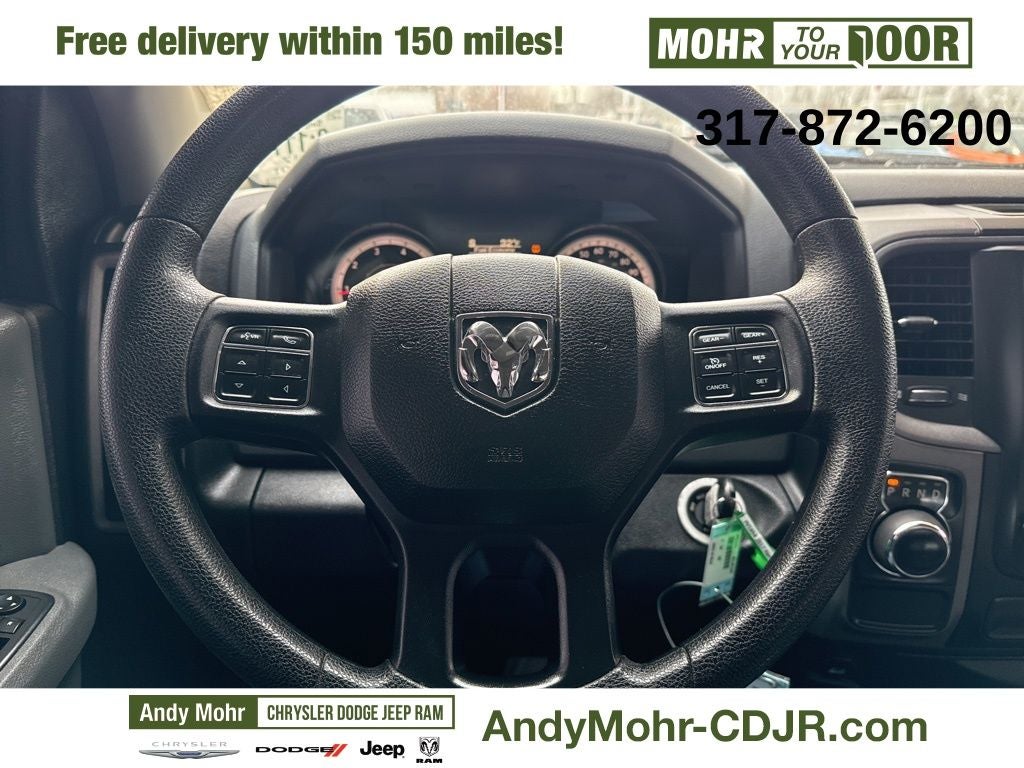 2017 RAM 1500 Express SHORT BED REG CAB