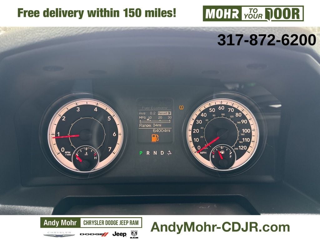 2017 RAM 1500 Express SHORT BED REG CAB