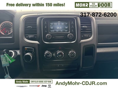 2017 RAM 1500 Express SHORT BED REG CAB