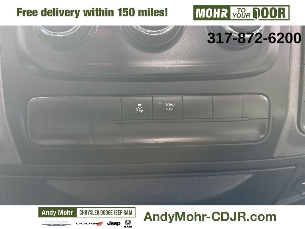 2017 RAM 1500 Express SHORT BED REG CAB