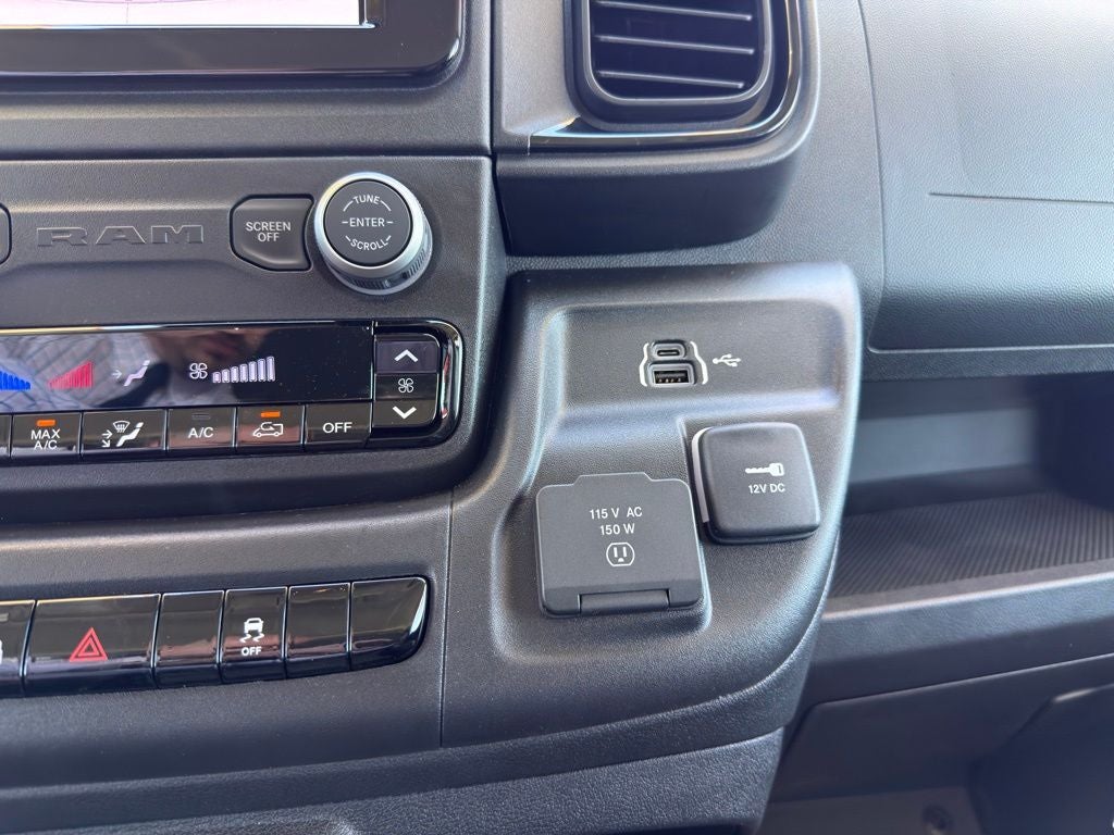 2026 RAM Ram ProMaster Base