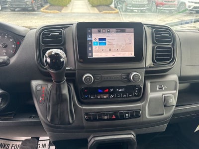 2025 RAM Ram ProMaster High Roof