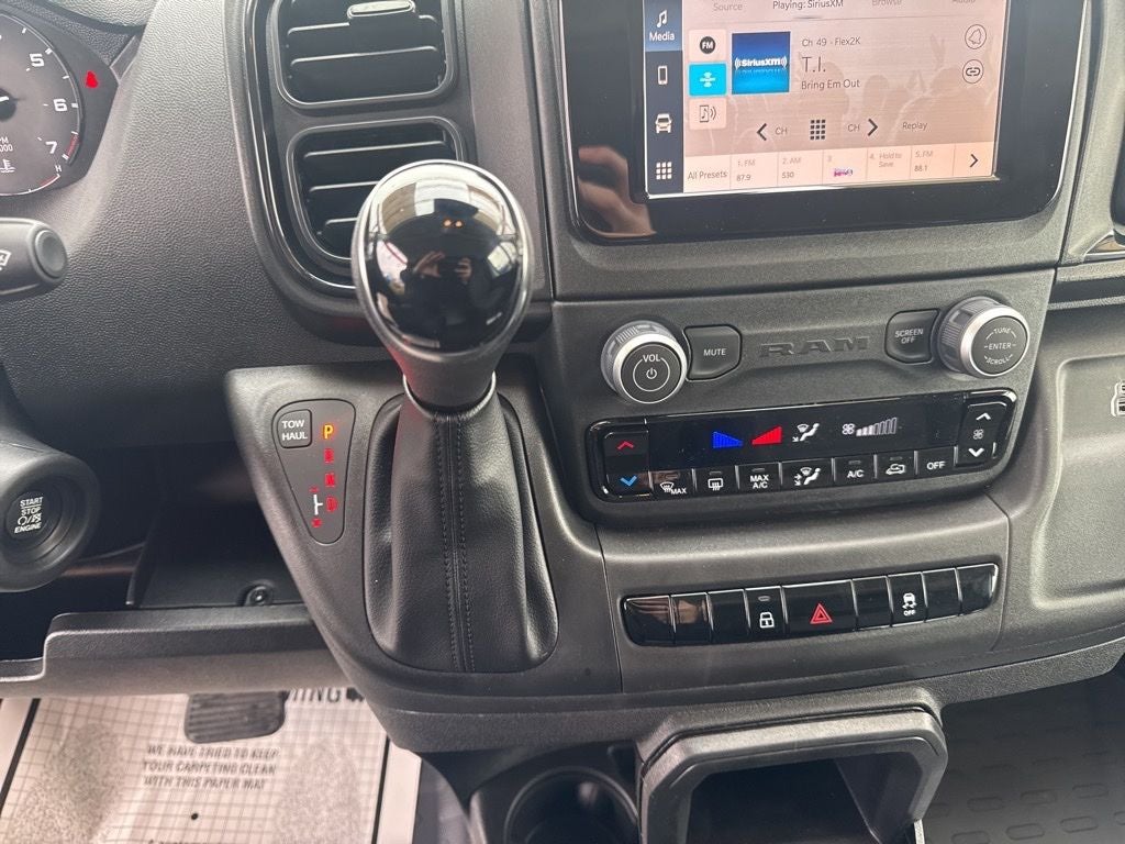 2025 RAM Ram ProMaster High Roof