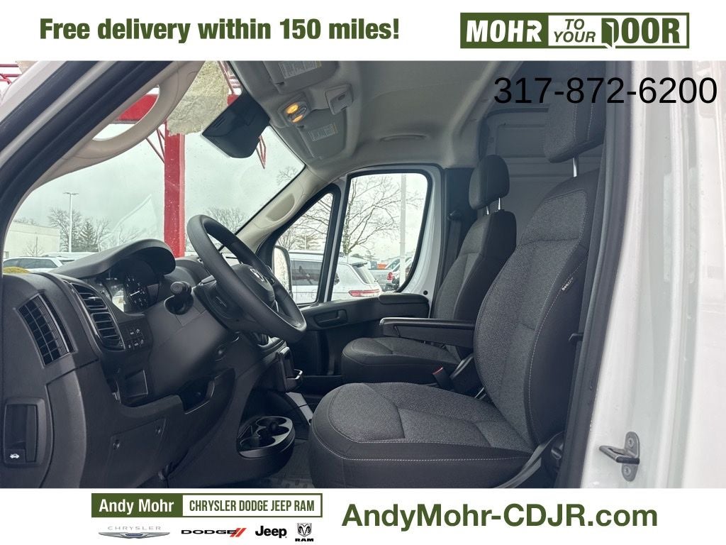 2025 RAM Ram ProMaster High Roof