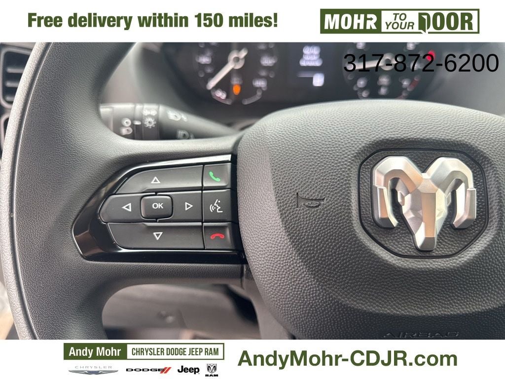 2025 RAM Ram ProMaster High Roof