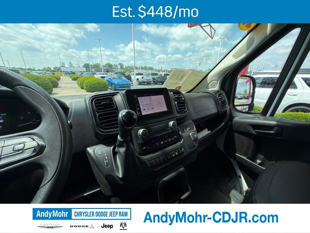 2023 RAM ProMaster 2500 High Roof 159 WB