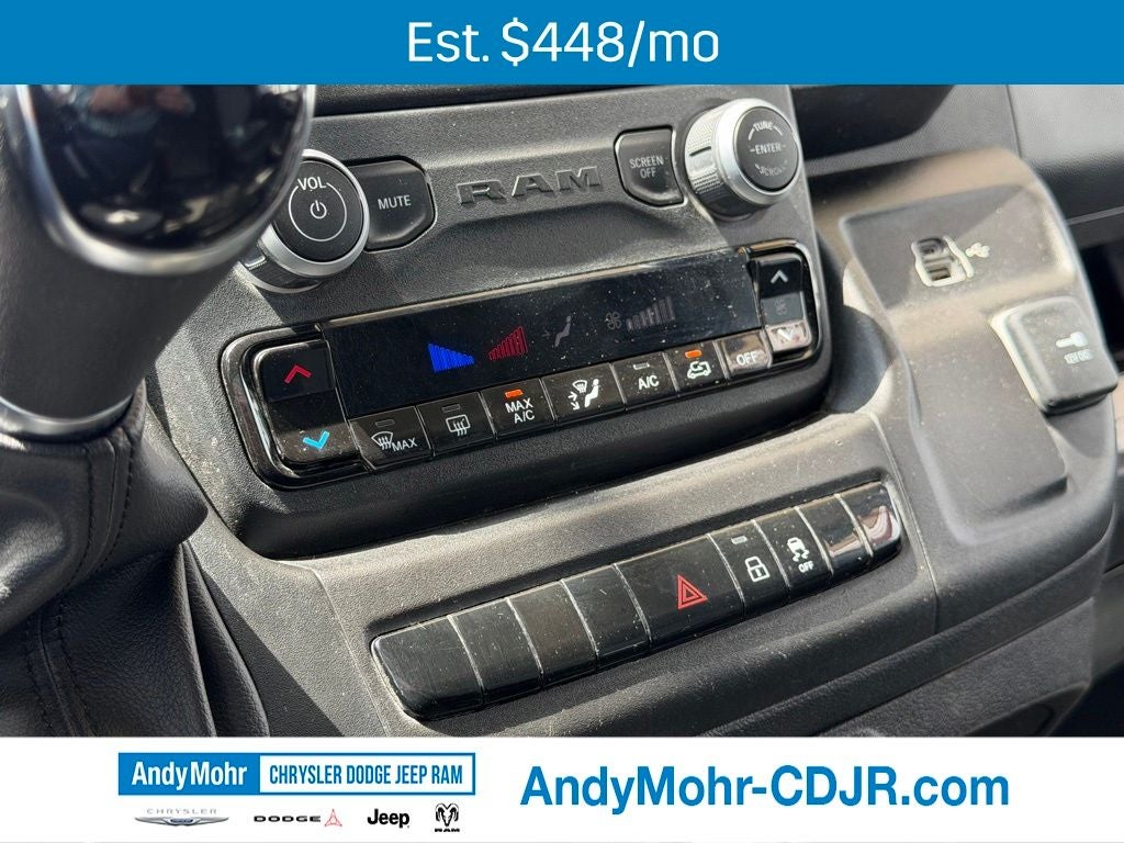 2023 RAM ProMaster 2500 High Roof 159 WB