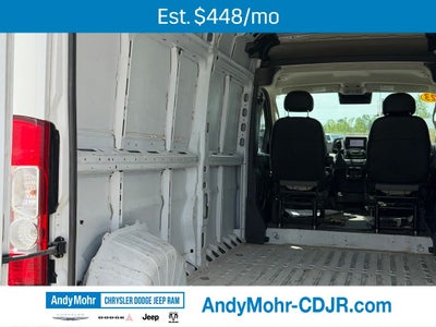 2023 RAM ProMaster 2500 High Roof 159 WB