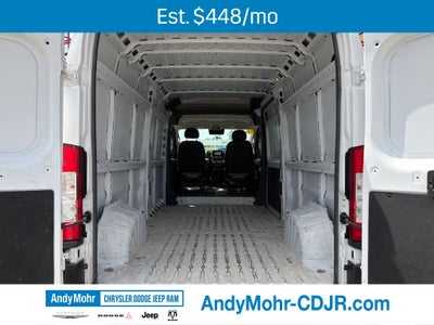 2023 RAM ProMaster 2500 High Roof 159 WB
