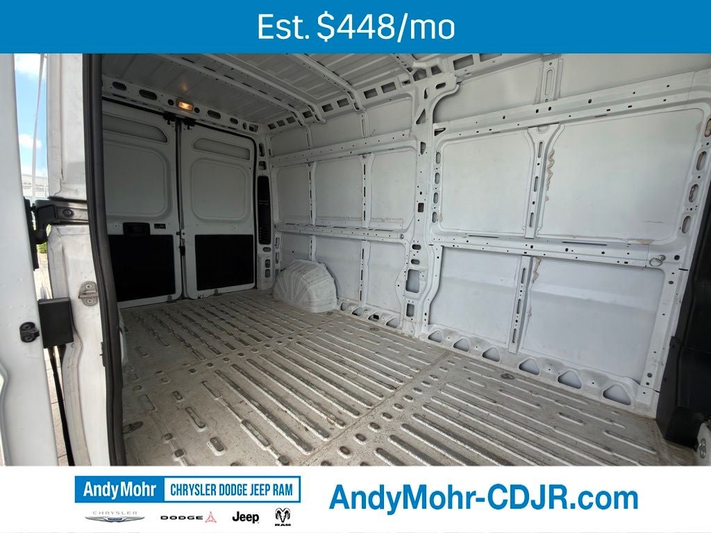 2023 RAM ProMaster 2500 High Roof 159 WB