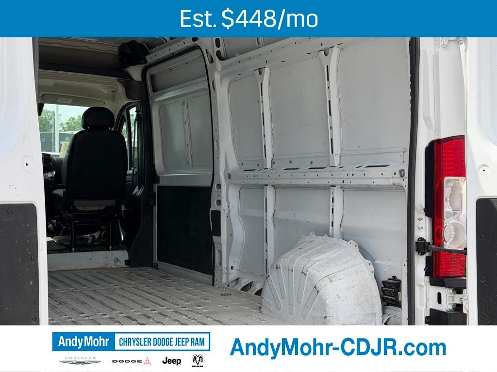 2023 RAM ProMaster 2500 High Roof 159 WB