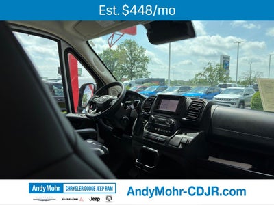 2023 RAM ProMaster 2500 High Roof 159 WB
