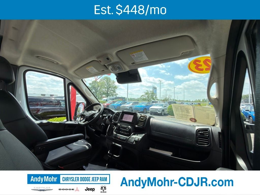 2023 RAM ProMaster 2500 High Roof 159 WB