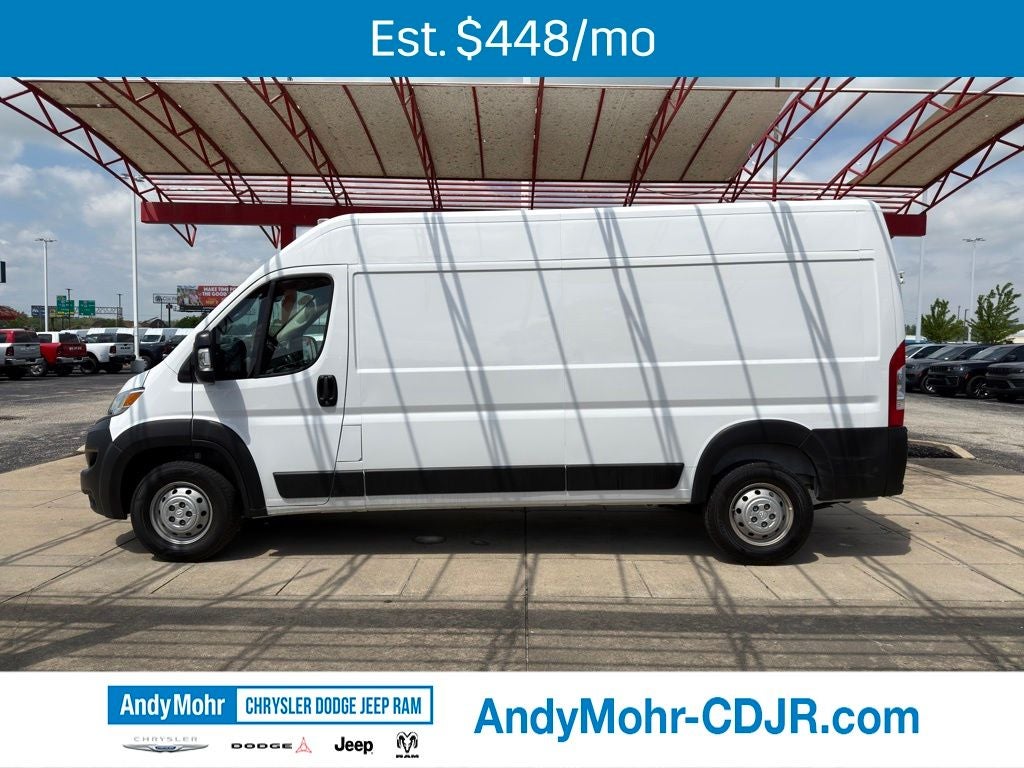 2023 RAM ProMaster 2500 High Roof 159 WB