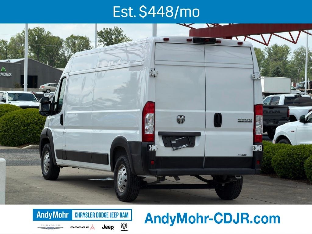 2023 RAM ProMaster 2500 High Roof 159 WB