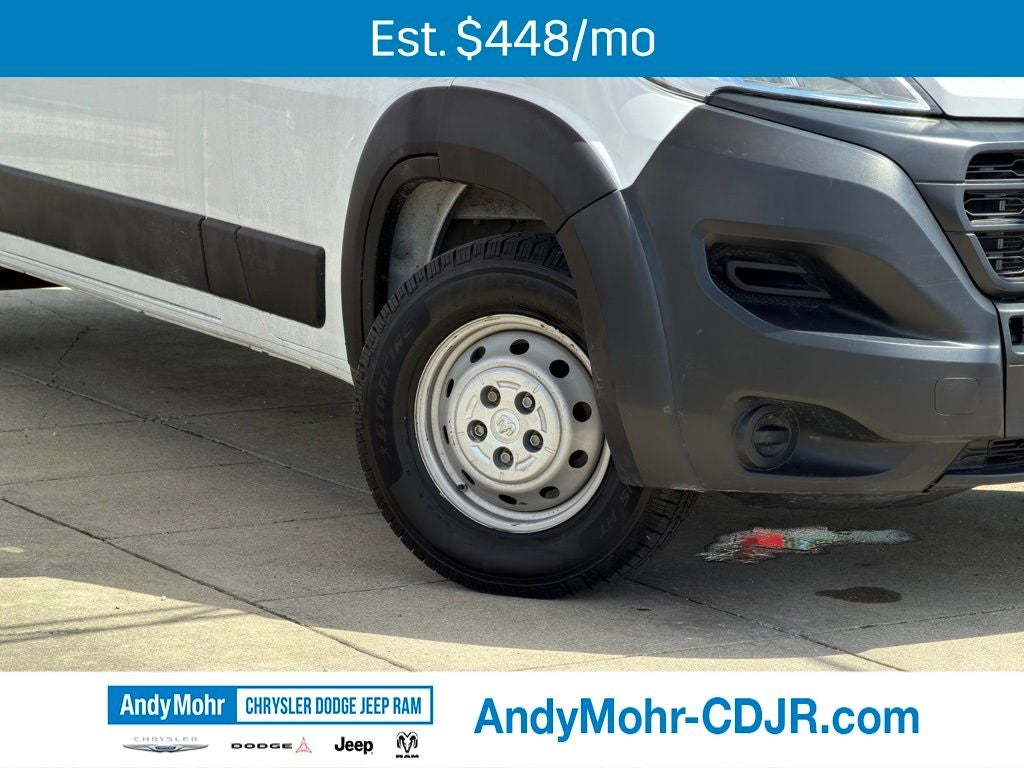 2023 RAM ProMaster 2500 High Roof 159 WB