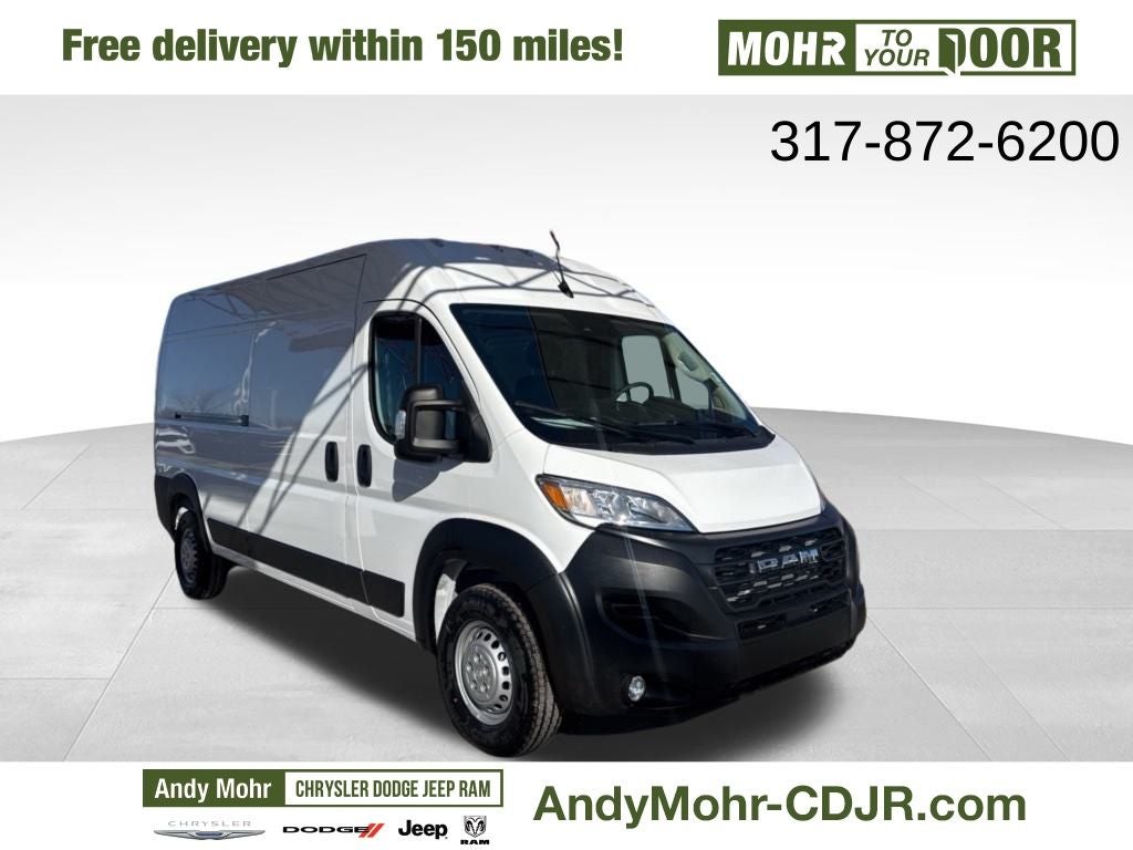 2025 RAM Ram ProMaster High Roof