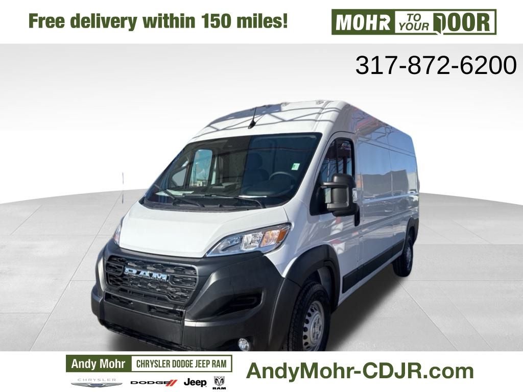 2025 RAM Ram ProMaster High Roof