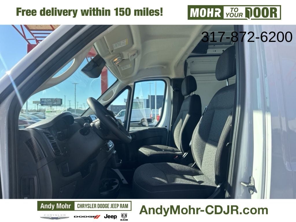 2025 RAM Ram ProMaster High Roof