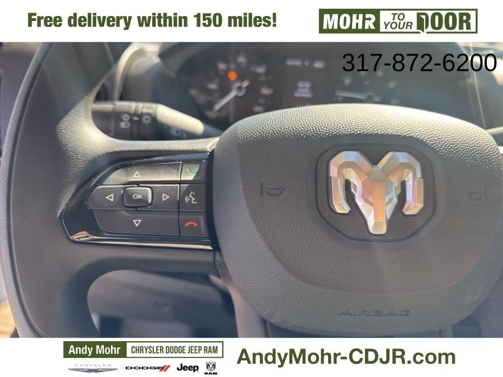 2025 RAM Ram ProMaster High Roof