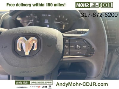 2025 RAM Ram ProMaster High Roof