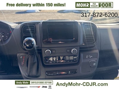 2025 RAM Ram ProMaster High Roof