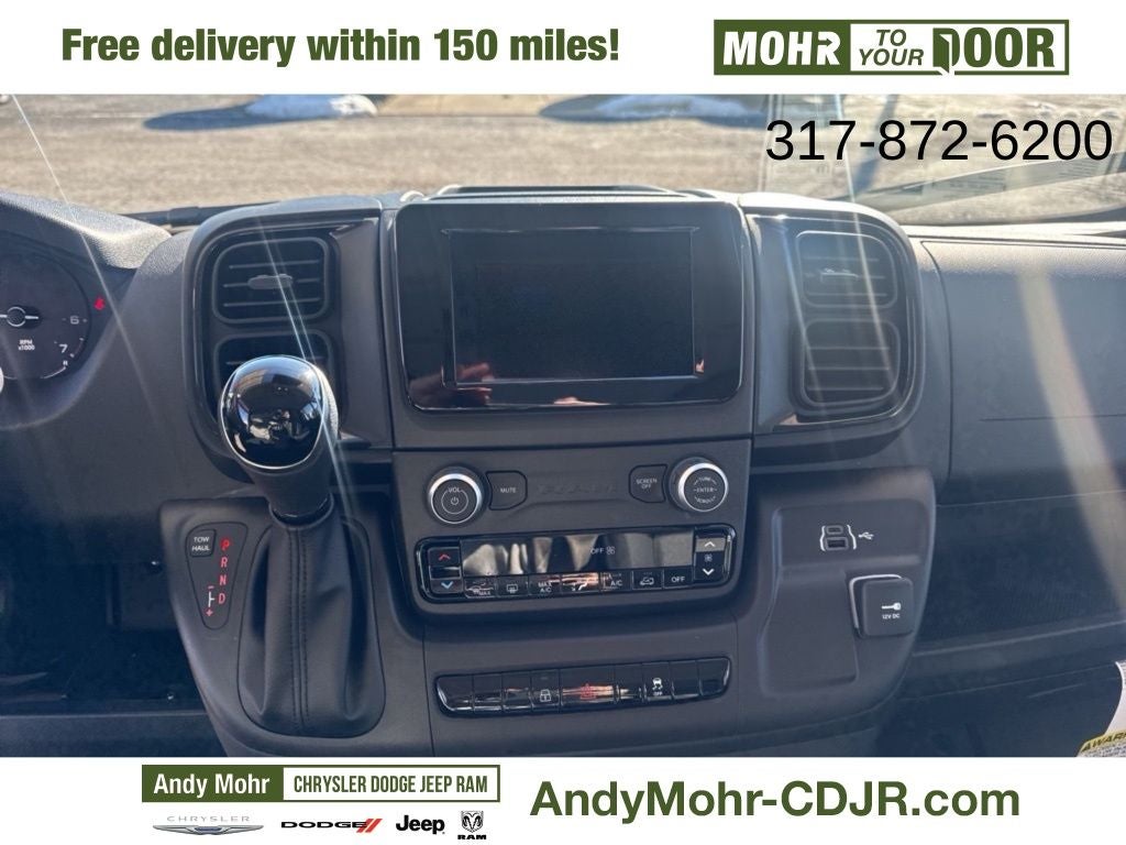 2025 RAM Ram ProMaster High Roof