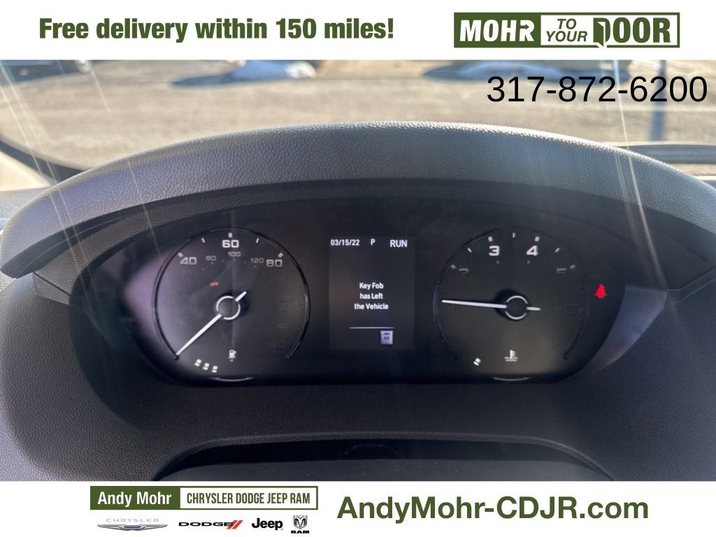 2025 RAM Ram ProMaster High Roof