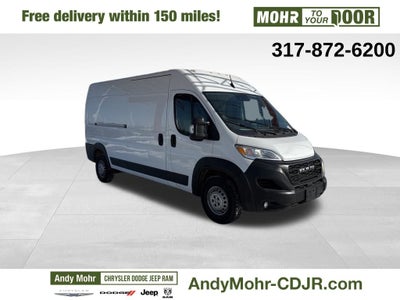 2025 RAM ProMaster 2500 High Roof 159 WB
