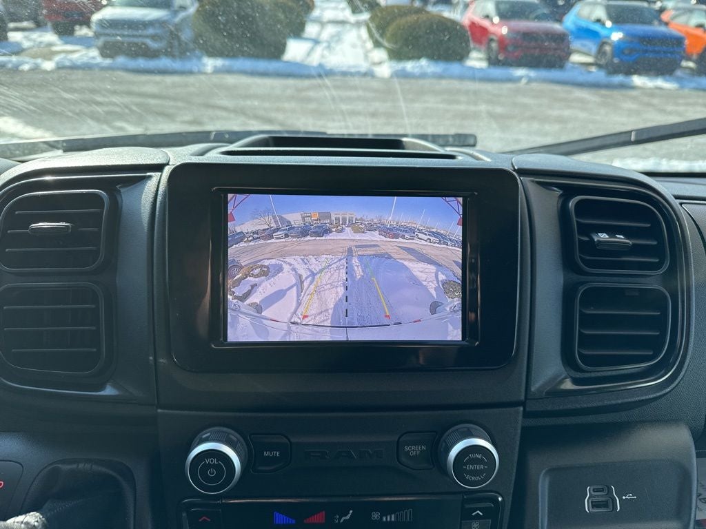 2025 RAM ProMaster 2500 High Roof 159 WB