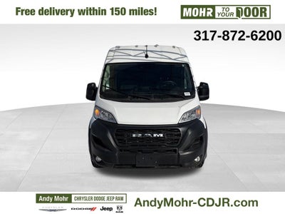 2025 RAM ProMaster 2500 High Roof 159 WB