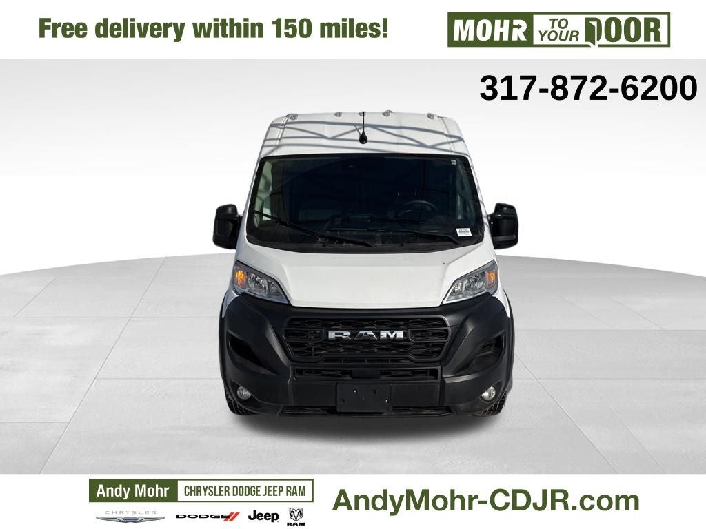 2025 RAM ProMaster 2500 High Roof 159 WB